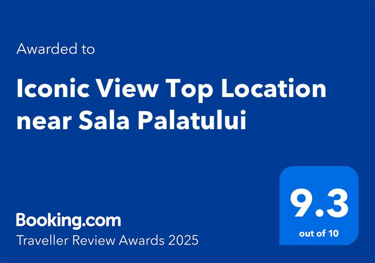 Magnificent Location With Iconic Scenery - Sala Palatului Bucareste Exterior foto